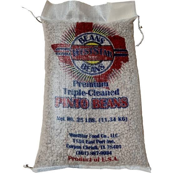 Pinto Beans sack
