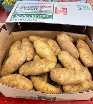 Russet Potatoes